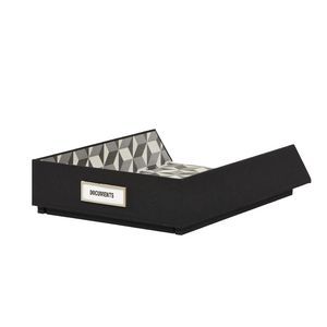 A4 Document Tray Cloth Black