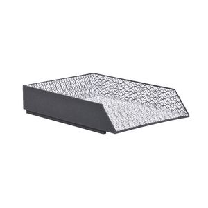 A4 Document Tray Cloth Charcoal