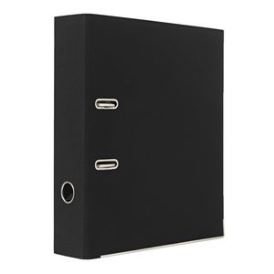 Lever Arch File with Cloth Finish Black