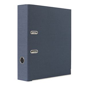 Lever Arch File with Cloth Finish Ink Blue