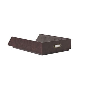 Document Tray Vintage Red