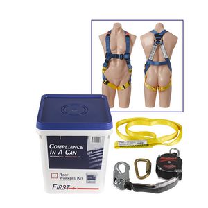 First Construction Workers Fall Protection Kit