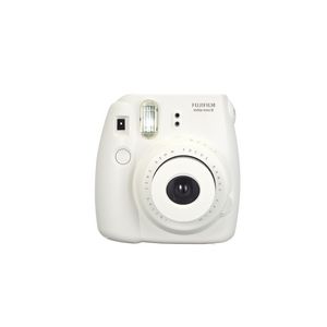 Fuji Instax Mini 8 Camera White