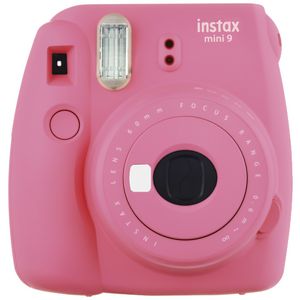 Fuji Instax Mini 9 Camera Flamingo Pink