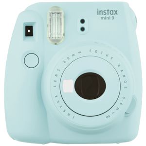 Fuji Instax Mini 9 Camera Ice Blue