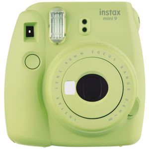 Fuji Instax Mini 9 Camera Lime Green