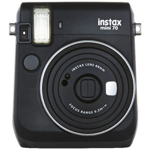Fujifilm Instax Mini 70 Instant Camera Black