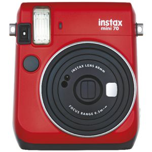 Fujifilm Instax Mini 70 Instant Camera Red