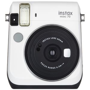 Fujifilm Instax Mini 70 Instant Camera White