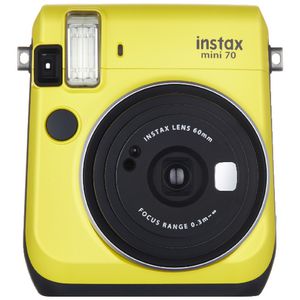 Fujifilm Instax Mini 70 Instant Camera Yellow