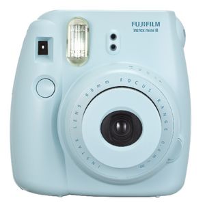 Fuji Instax Mini 8 Camera Blue