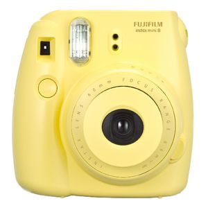 Fuji Instax Mini 8 Camera Yellow