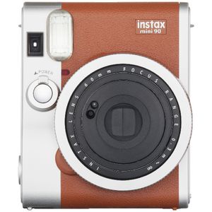 Fujifilm Instax Mini 90 Instant Camera Brown