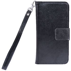 Cleanskin Flip Wallet Case Black Samsung Galaxy S8