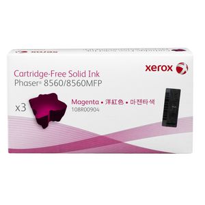 Fuji Xerox Cartridge-Free Solid Inks Magenta 3 Pack