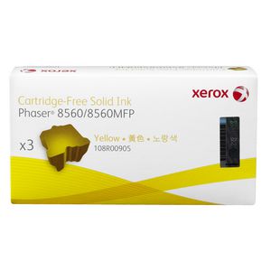 Fuji Xerox Cartridge-Free Solid Inks Yellow 3 Pack