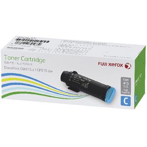 Fuji Toner Cartridge Cyan CT202611
