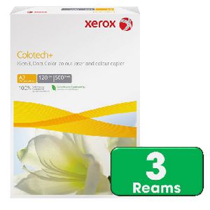 Fuji Xerox 120gsm A3 Colotech Copy Paper Carton