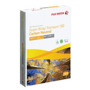 Fuji Xerox 100% Recycled 80gsm A4 Copy Paper 500 Sheet Ream