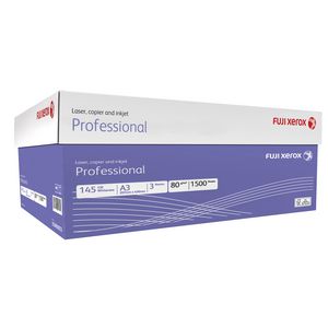 Fuji Xerox Professional 80gsm A3 Copy Paper 3 Ream Carton