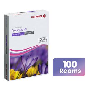 Fuji Xerox Professional 80gsm A4 Copy Paper 100 Ream Pallet