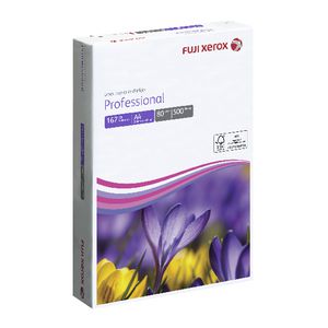 Fuji Xerox Professional 80gsm A4 Copy Paper 500 Sheet Ream