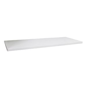 GO Stationery Cupboard Shelf 900 x 390mm Silver