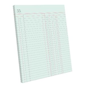 Infinity Magnetic Ruled Whiteboard Large 40 x 50cm