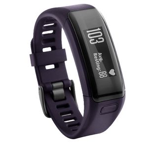 Garmin Vivosmart HR Activity Tracker Regular Purple