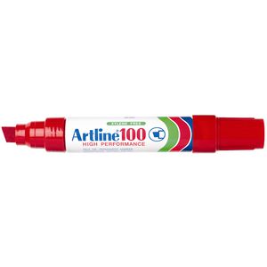 Artline 100 Permanent Marker Red
