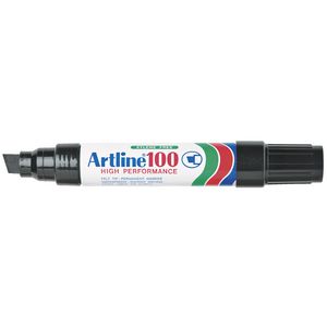 Artline 100 Permanent Marker Black