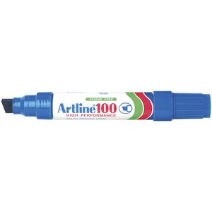 Artline 100 Permanent Marker Blue