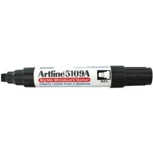 Artline 5109A Big Nib Whiteboard Marker Black