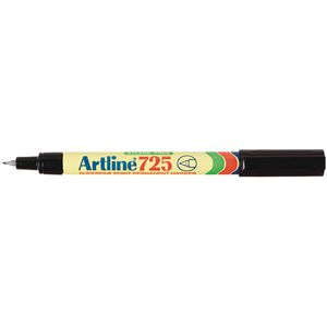 Artline 725 Permanent Marker Black