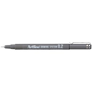Artline 232 Drawing System Pen 0.2mm Black