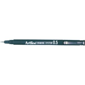 Artline 235 Drawing System Pen 0.5mm Black
