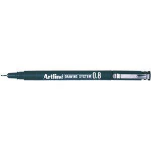 Artline 238 Drawing System Pen 0.8mm Black