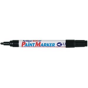 Artline 400 Paint Marker Black