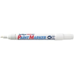 Artline 409 Paint Marker White