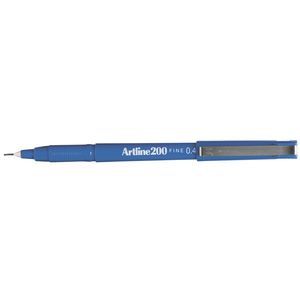 Artline 200 Fineliner Blue 12 Pack