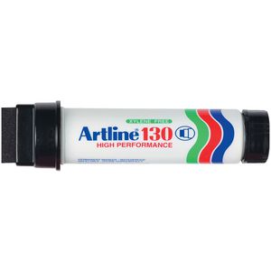 Artline 130 Permanent Marker Black