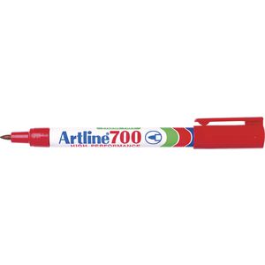 Artline 700 Permanent Marker Red