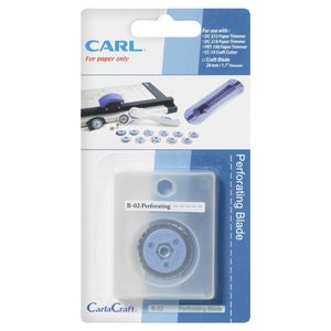 Carl B02 Perforated Blade Replacement for Trimmer