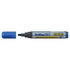 Artline 577 Whiteboard Marker Blue