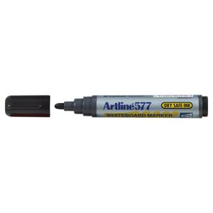 Artline 577 Whiteboard Marker Black