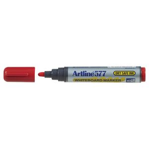 Artline 577 Whiteboard Marker Red