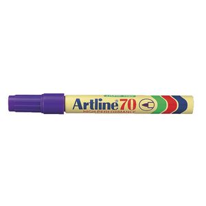 Artline 70 Permanent Marker Purple