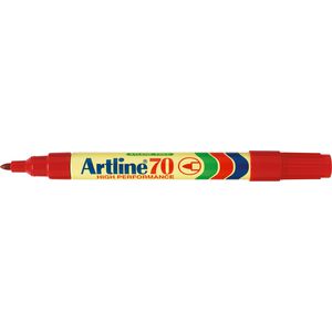 Artline 70 Permanent Marker Red