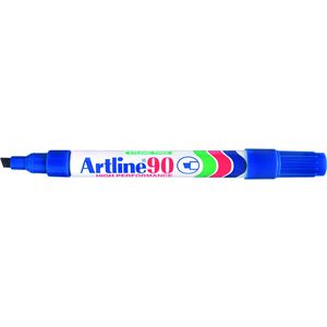 Artline 90 Permanent Marker Blue