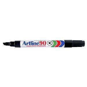 Artline 90 Permanent Marker Black